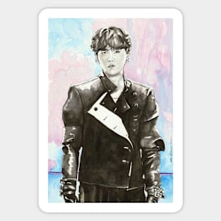 Black Swan Comeback Yoongi Sticker